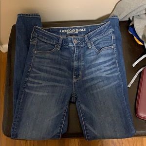 American eagle skinny jeans